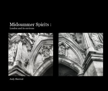 Midsummer Spirits : London and its environs book cover