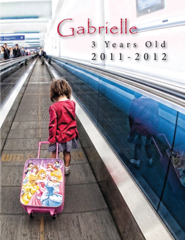 View Gabrielle Three Years Old by Mark Nicholas