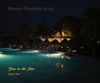 Mexico Vacation 2012 book cover