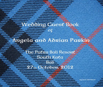 Angela and Adrian Parkin book cover