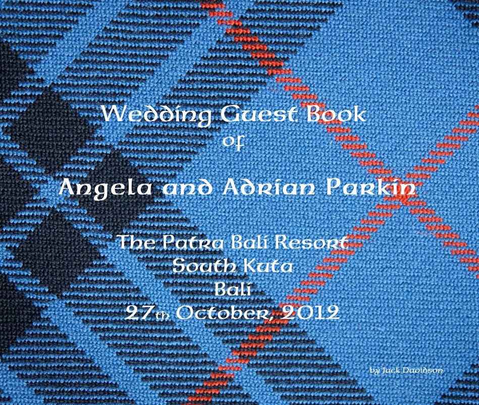 Ver Angela and Adrian Parkin por Jack Davidson