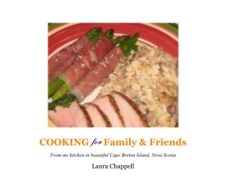 COOKING for Family & Friends book cover