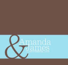 Amanda & James book cover