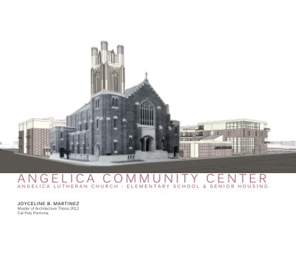 Angelica Community Center book cover