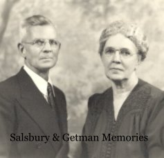 Salsbury & Getman Memories book cover