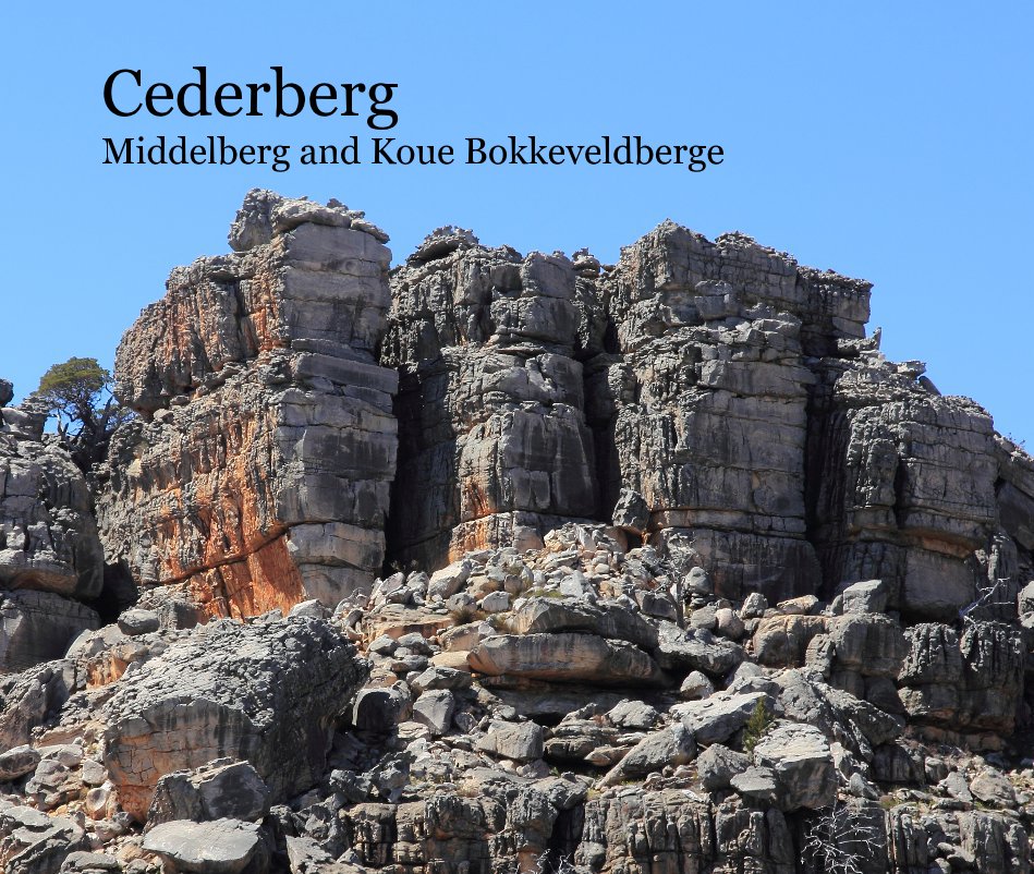 View Cederberg Middelberg and Koue Bokkeveldberge by Charles Powne with Fiona Ayerst and Keith Anderson