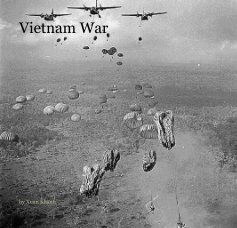 Vietnam War book cover