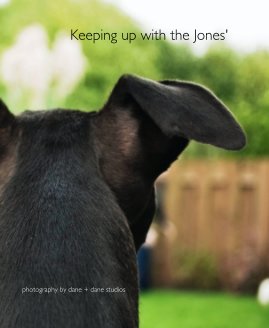 Keeping up with the Jones' book cover