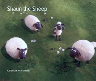 Shaun the Sheep book cover