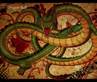 Dragon Ball book cover