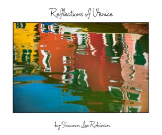 Reflections of Venice book cover