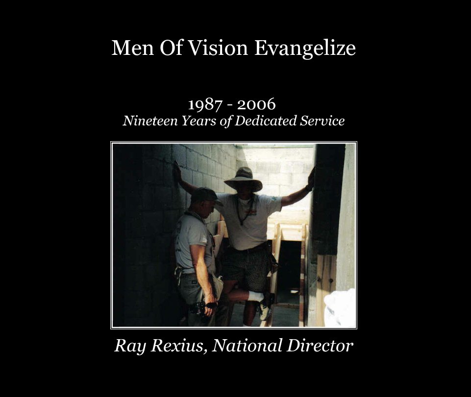 View Men Of Vision Evangelize by Don Tietz