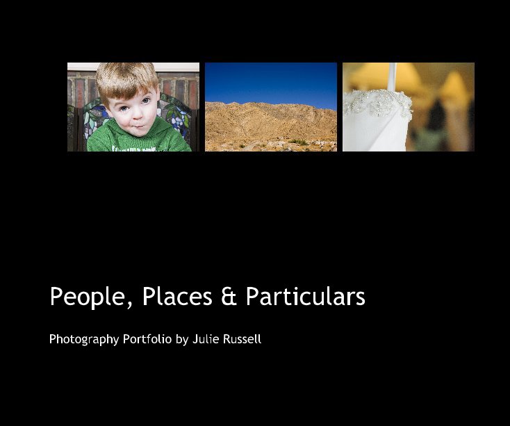 Ver People, Places & Particulars por by Julie Russell