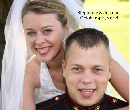 Stephanie & Joshua October 4th, 2008 book cover