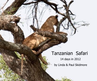 Tanzanian Safari book cover
