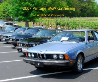 2007 Vintage BMW Gathering book cover
