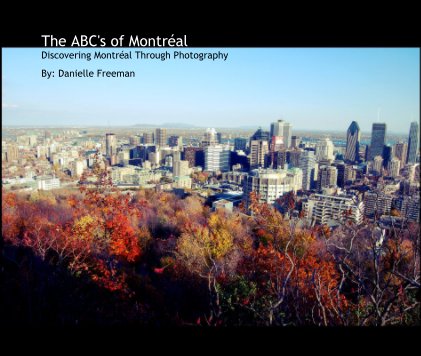 The ABC's of Montréal book cover