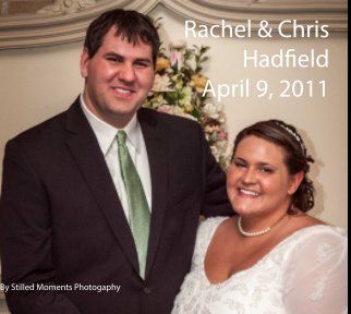 Rachel & Chris Hadfield Wedding book cover
