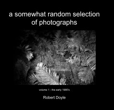 a somewhat random selection of photographs book cover