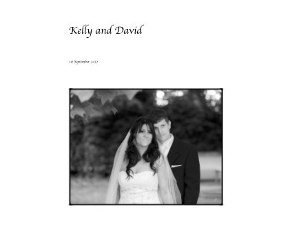 Kelly and David book cover