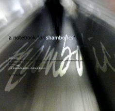 a notebook for shambolics* book cover