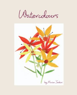 Watercolours by Marion Jenkins book cover