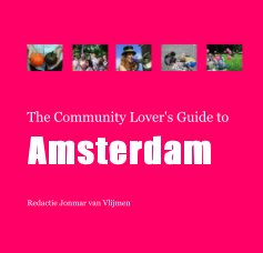 The Community Lover's Guide to Amsterdam book cover
