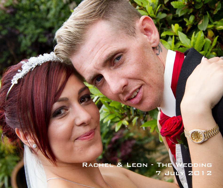 View Rachel & Leon - The Wedding 7 July 2012 by neoxxx