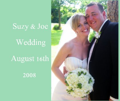 Suzy & Joe Wedding book cover