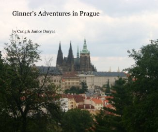Ginner's Adventures in Prague book cover