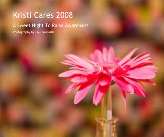 Kristi Cares 2008 book cover