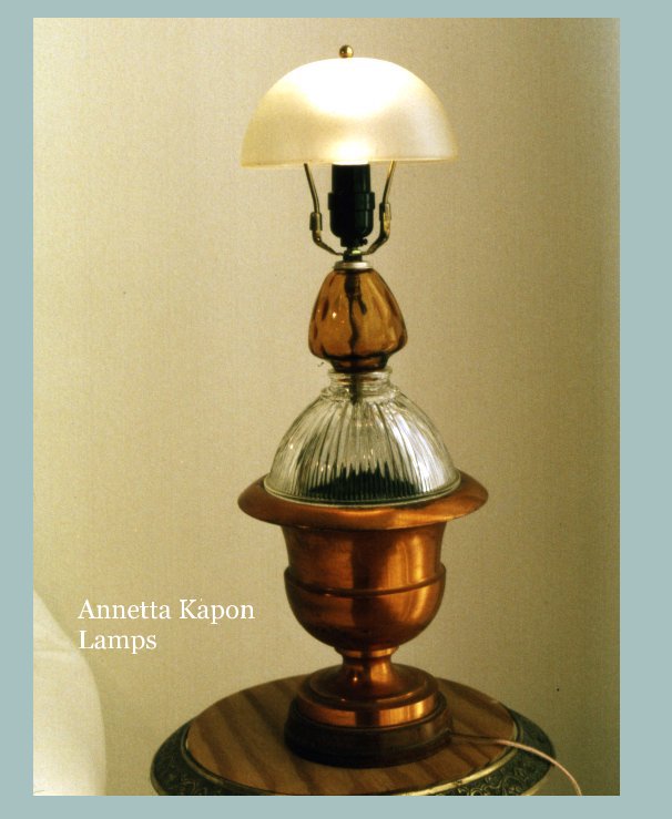 View Annetta Kapon Lamps by Annetta Kapon