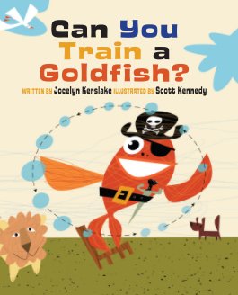 How to Train a Goldfish book cover
