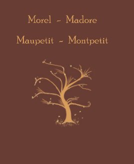 Morel - Madore Maupetit - Montpetit book cover