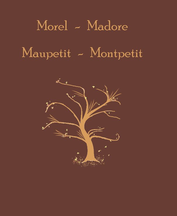 Visualizza Morel - Madore Maupetit - Montpetit di Dianne Nolin