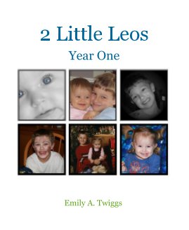 2 Little Leos book cover
