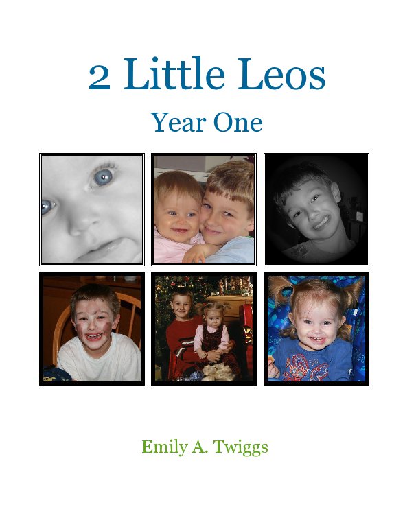 2 Little Leos nach Emily A. Twiggs anzeigen