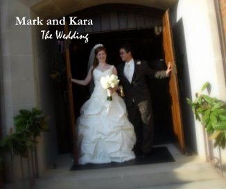 Mark and Kara: The Wedding book cover