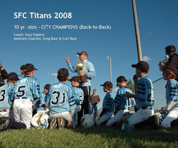 SFC Titans 2008 nach Larry Campbell anzeigen