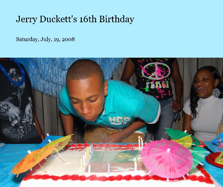 View Jerry Duckett's 16th Birthday by Terry Hardaway Photography