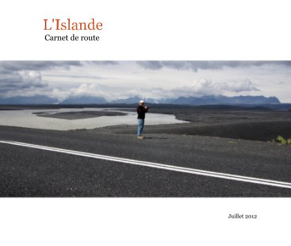 L'Islande Carnet de route book cover