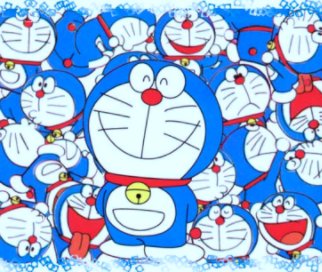 Doraemon book cover