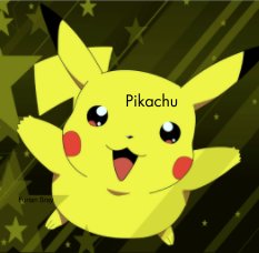 Pikachu book cover