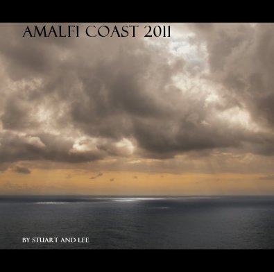 Amalfi Coast 2011 book cover