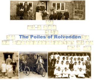 The Poiles of Rolvenden book cover