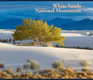 White Sands National Monument book cover