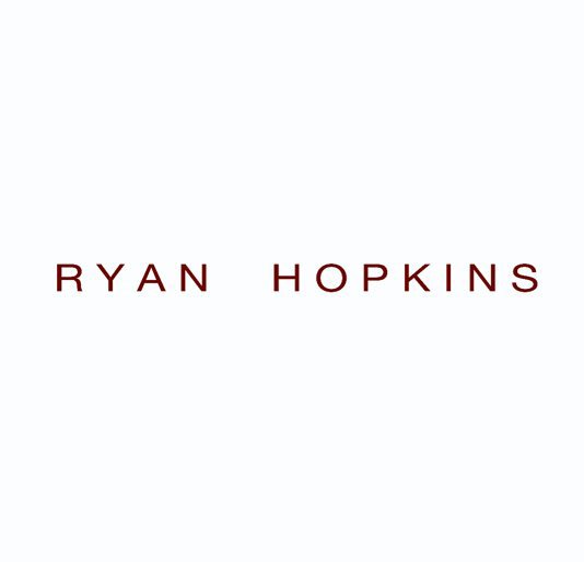 View A Working Portfolio by Ryan Hopkins