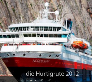 Hurtigrute 2012 book cover