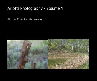 Ariotti Photography - Volume 1 book cover