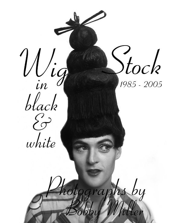 View Wigstock in Black and White by Bobby Miller